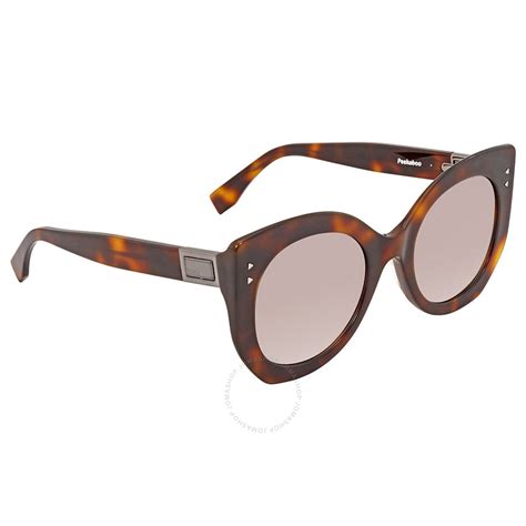 fendi ff 0265 s 086 52 nq dark havana|Fendi FF 0265/S 086/NQ .